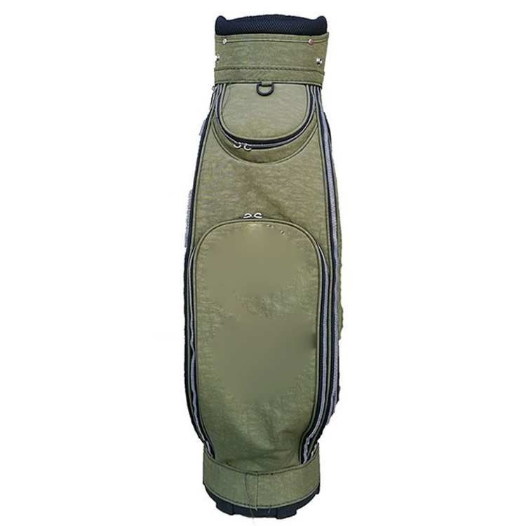 Golf bag, washed cloth, standard golf club bag, bracket, golf bag, can be filled with a full set of golf clubs, golf cart bag, wholesale from factory source