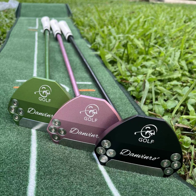 zero torque, putter, ultra-high fault tolerance, first choice for professional players, stable putter Golf homology principle, high MOI anti-side spin, putter to prevent face rotation, precise control