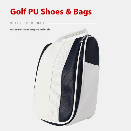 Golf shoe bag Outdoor sports men's and women's portable shoe bag Mini ball bag Storage bag Golf waterproof breathable shoe bag