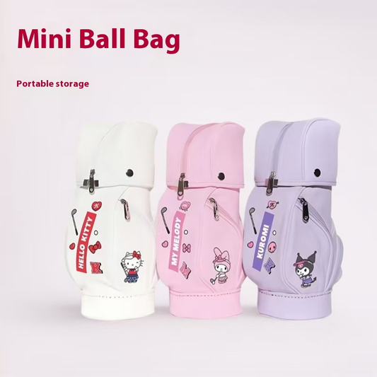 Women's Golf Mini Bag - Ultra-Light, Portable, Fashionable, Waterproof Carryall