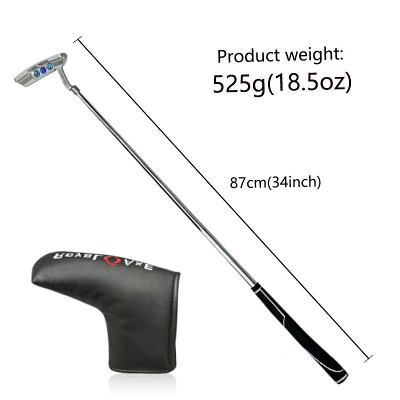 Golf Putter L Type One Word Putter Arm Lock Putter L Neck Putter Long Putter How to use Armlock Putter Men's and Women's Putters