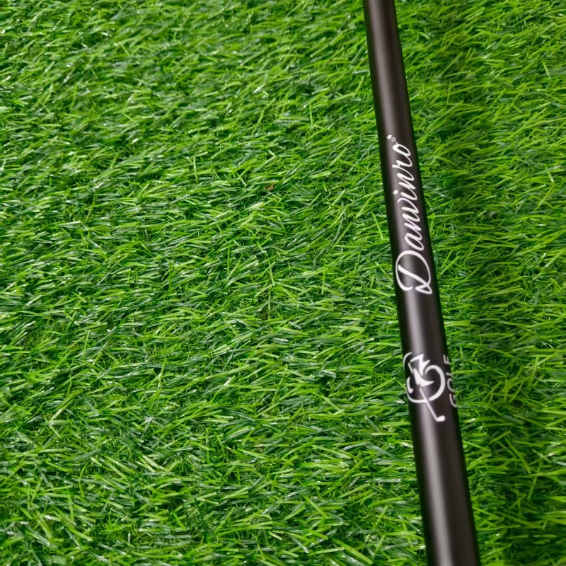 Men's Golf Putter with Auto-Balance and Face Return - Big Black Bull Horn Design