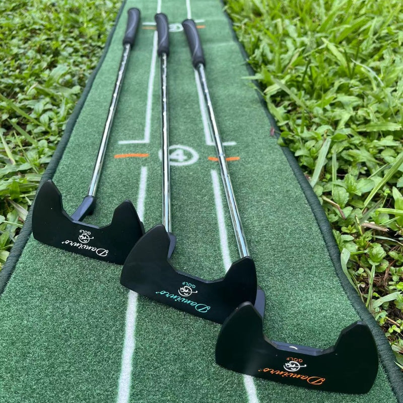 High inertia moment surface balance design stability, golf push rod face balance design PUTTER