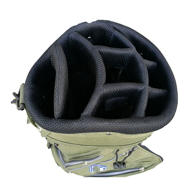 Golf bag, washed cloth, standard golf club bag, bracket, golf bag, can be filled with a full set of golf clubs, golf cart bag, wholesale from factory source