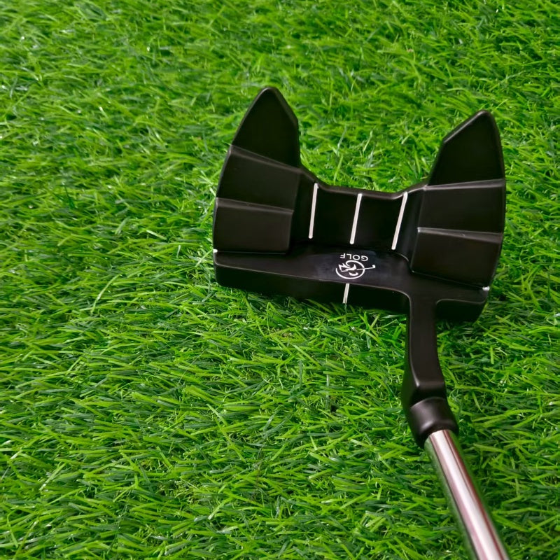 High inertia moment surface balance design stability, golf push rod face balance design PUTTER