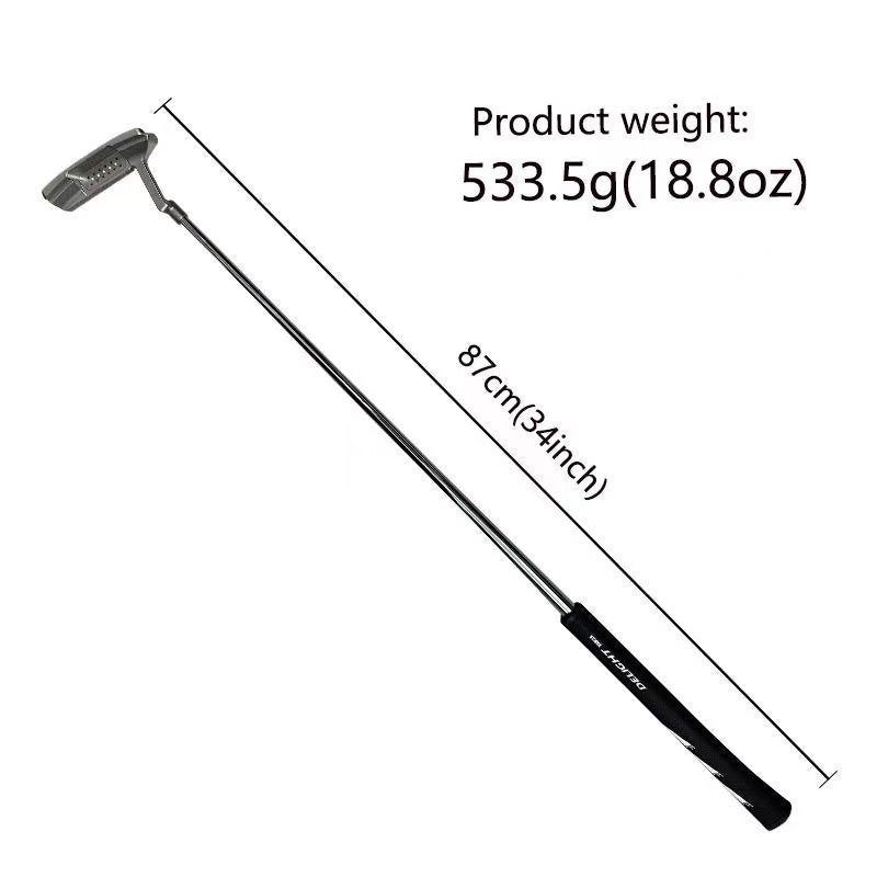 Golf Putter L Type One Word Putter Arm Lock Putter L Neck Putter Long Putter How to use Armlock Putter Men's and Women's Putters