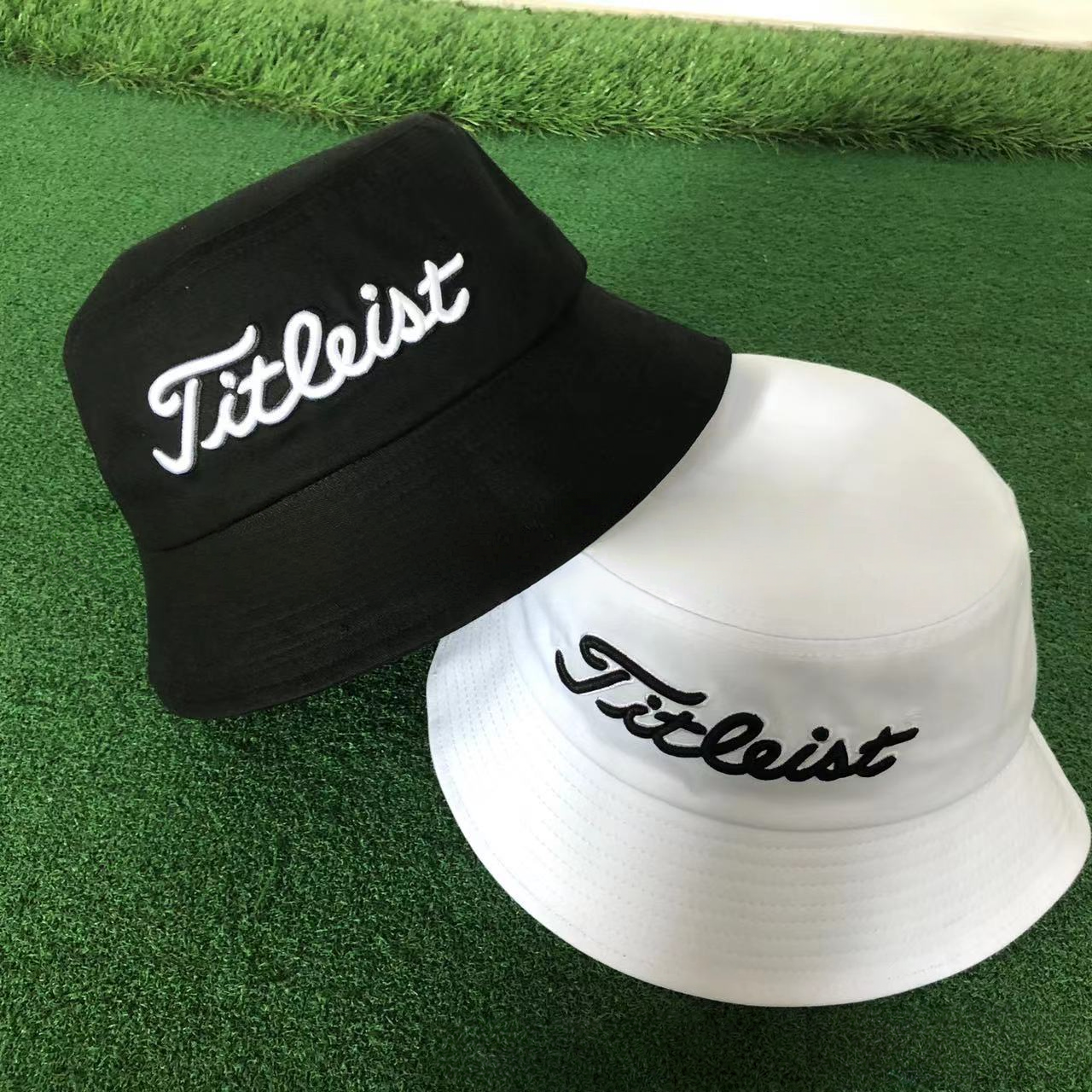 Golf casual men's and women's fashionable fisherman hats, breathable sun protection and sunshade hats, golf