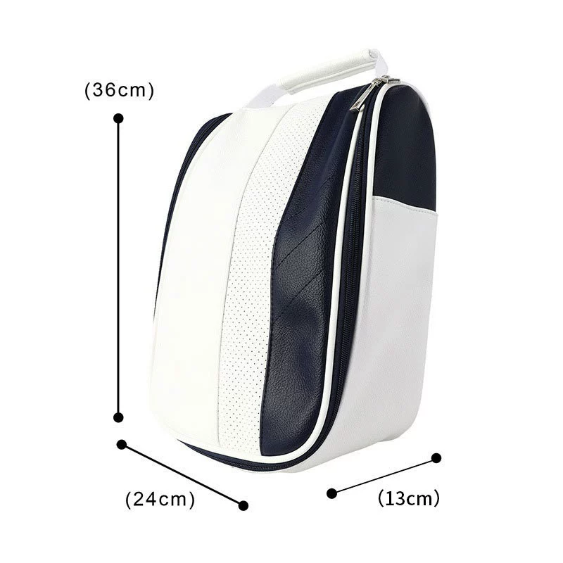 Golf shoe bag Outdoor sports men's and women's portable shoe bag Mini ball bag Storage bag Golf waterproof breathable shoe bag