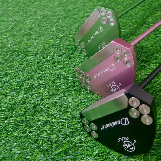 zero torque, putter, ultra-high fault tolerance, first choice for professional players, stable putter Golf homology principle, high MOI anti-side spin, putter to prevent face rotation, precise control