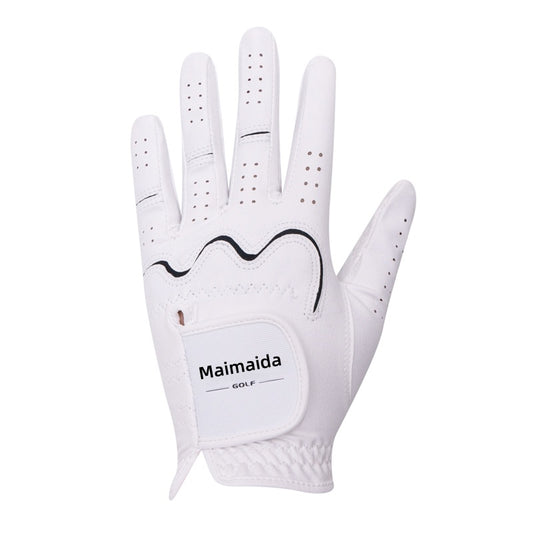 Golf gloves, made of both men's and women's sheepskin, are non slip, wear-resistant, comfortable, breathable, sweat absorbing. Golf gloves are customized with