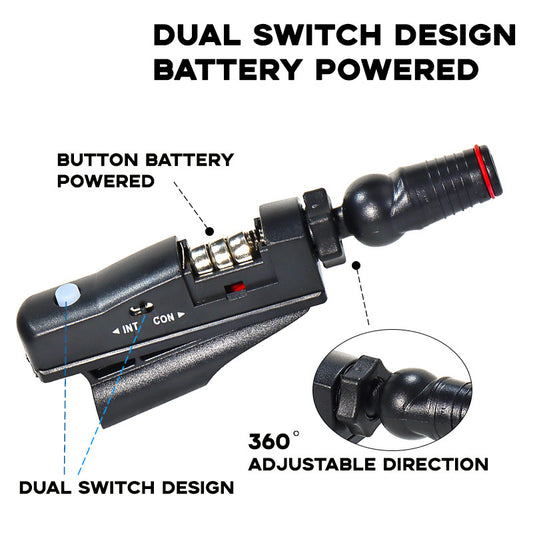 Ultra-Bright Upgraded Golf Putting Laser Trainer