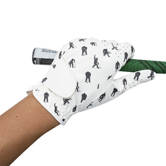 Custom Men's PU Golf Gloves - Durable, Slip-Resistant & Breathable with Printing Options