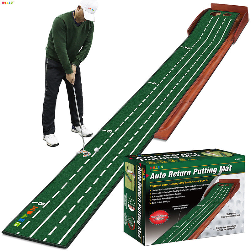 New Mini Putting Mat: Portable Indoor/Outdoor Golf Practice Green (In Stock, Manufacturer Direct)