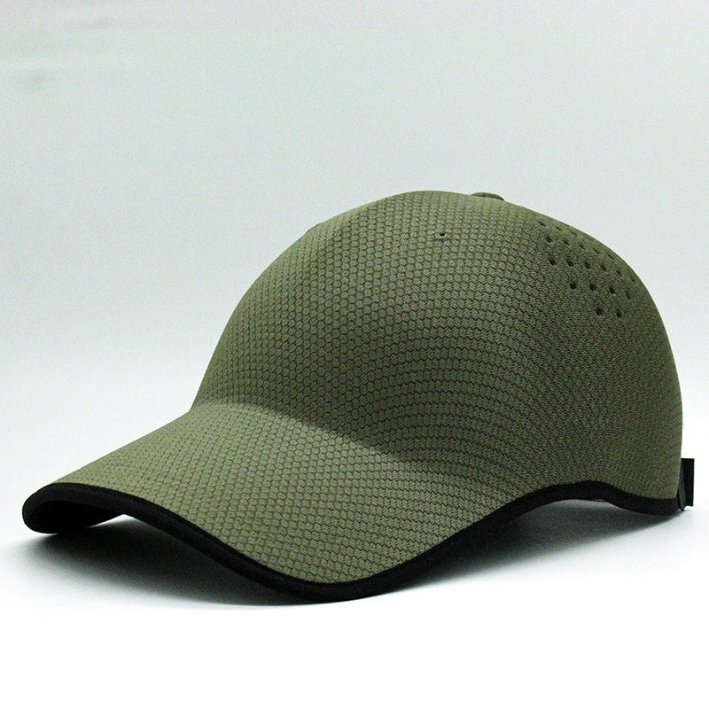 Golf baseball cap customized breathable sun protection and sun shading duckbill cap sun protection cap golf