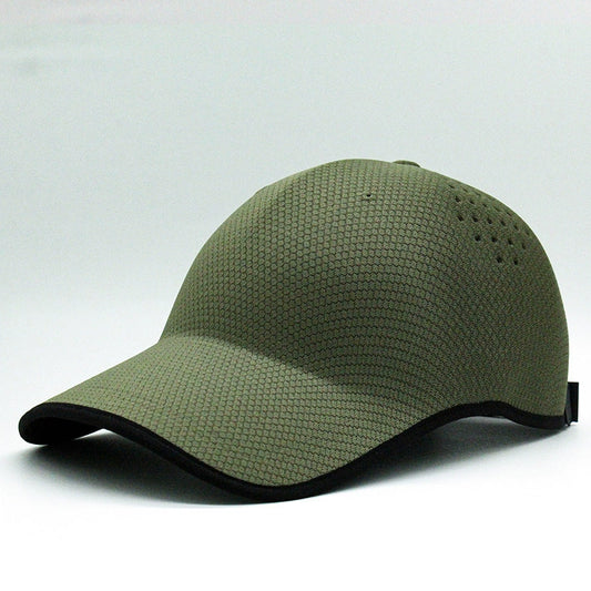 Golf baseball cap customized breathable sun protection and sun shading duckbill cap sun protection cap golf