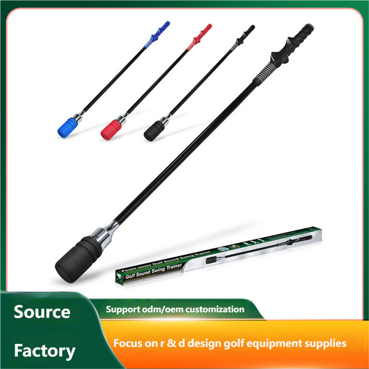 Bestseller Golf Swing Trainer - Audible Practice Stick with Foam Cover