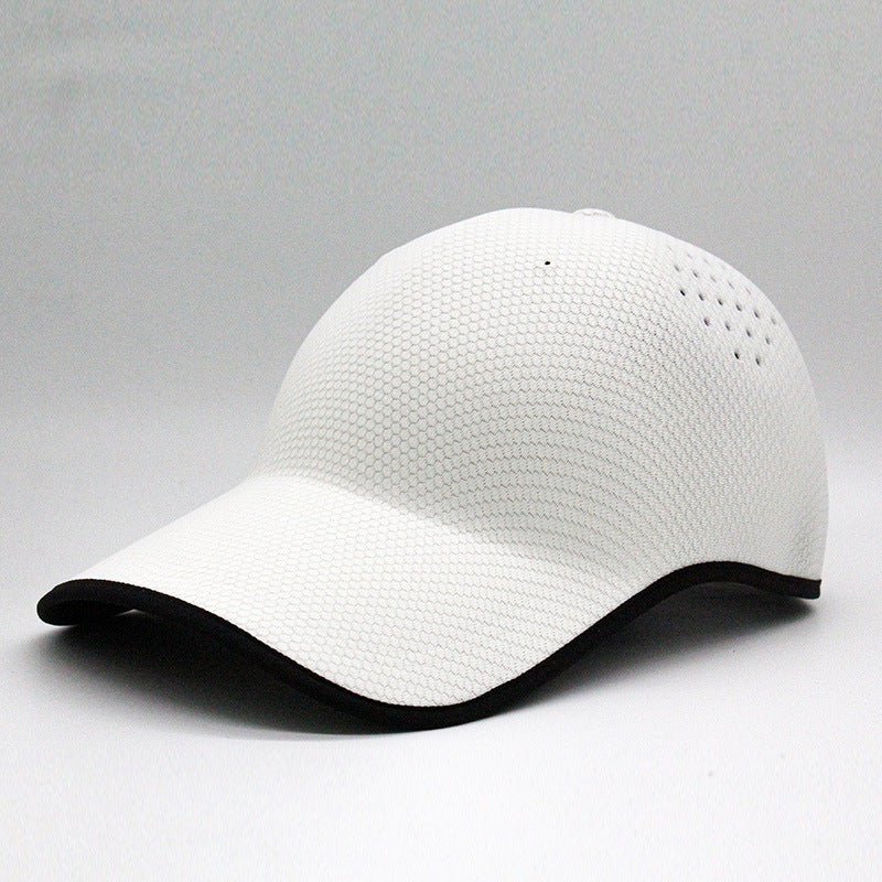 Golf baseball cap customized breathable sun protection and sun shading duckbill cap sun protection cap golf