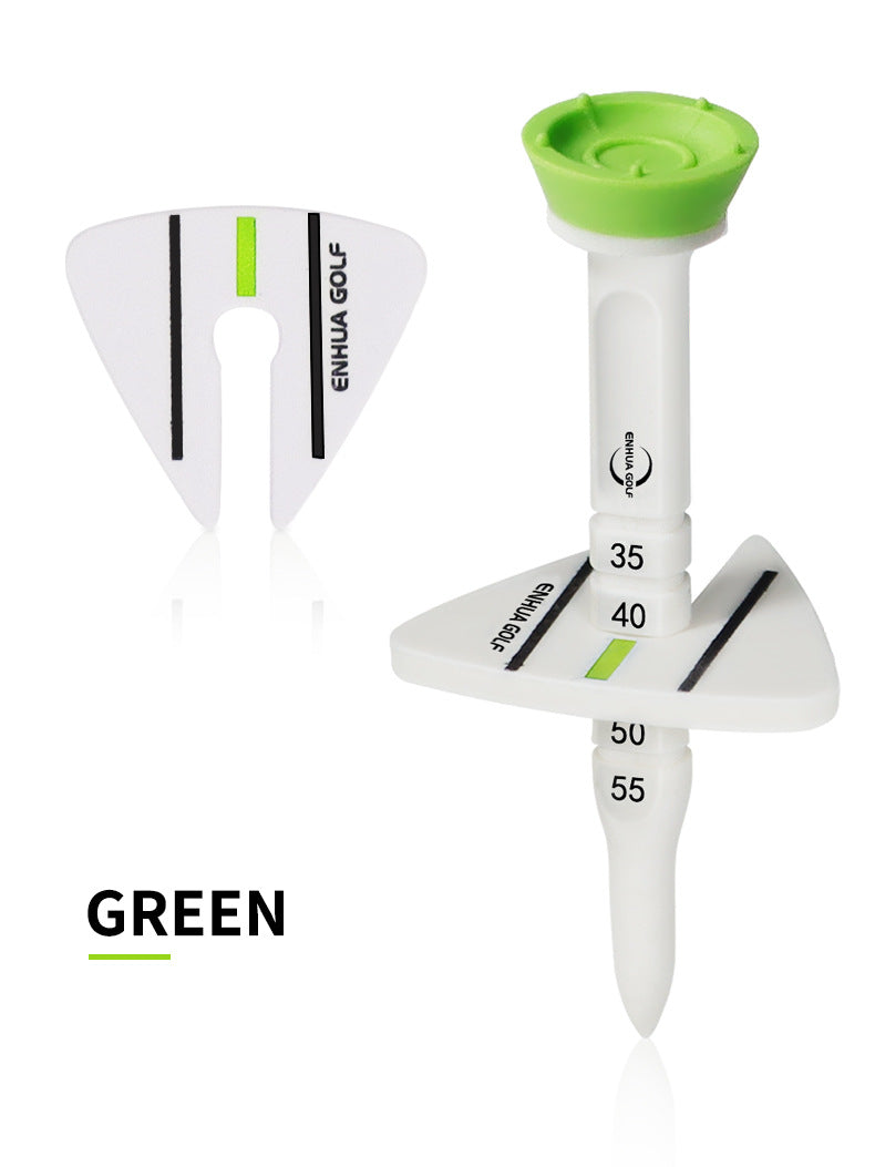 Korean Style Adjustable Rubber Golf Tee | Factory Supply