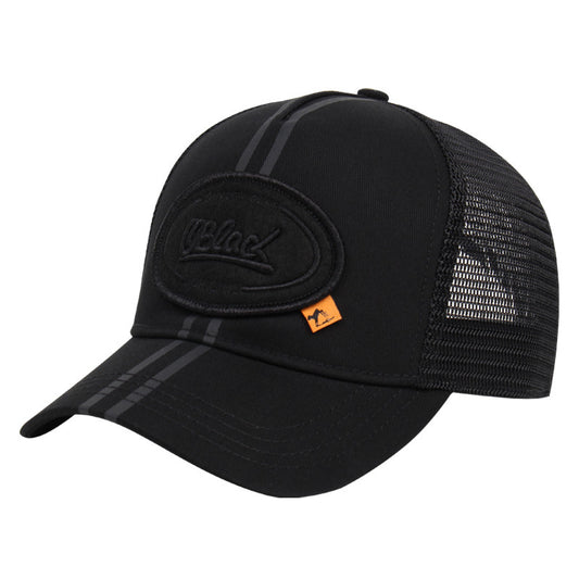 Golf baseball cap customized breathable sun protection and sun shading duckbill cap sun protection cap golf