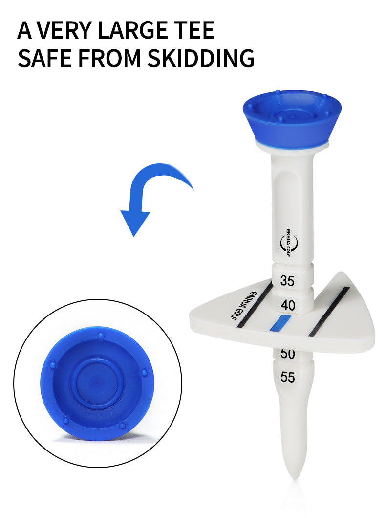 Korean Style Adjustable Rubber Golf Tee | Factory Supply