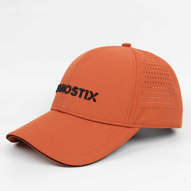 Golf baseball cap customized breathable sun protection and sun shading duckbill cap sun protection cap golf