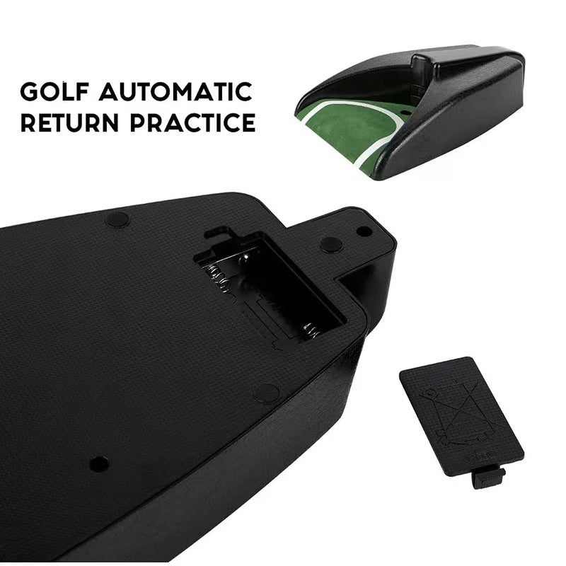 Golf Training Return System