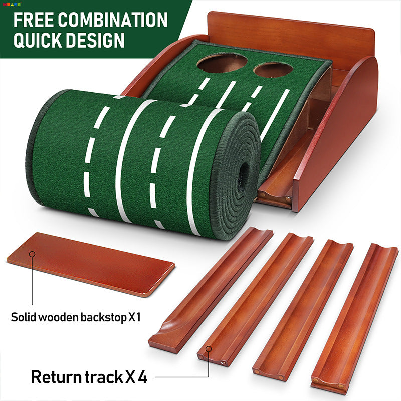 New Mini Putting Mat: Portable Indoor/Outdoor Golf Practice Green (In Stock, Manufacturer Direct)