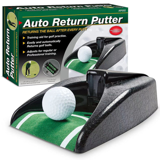 Golf Training Return System