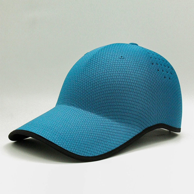 Golf baseball cap customized breathable sun protection and sun shading duckbill cap sun protection cap golf