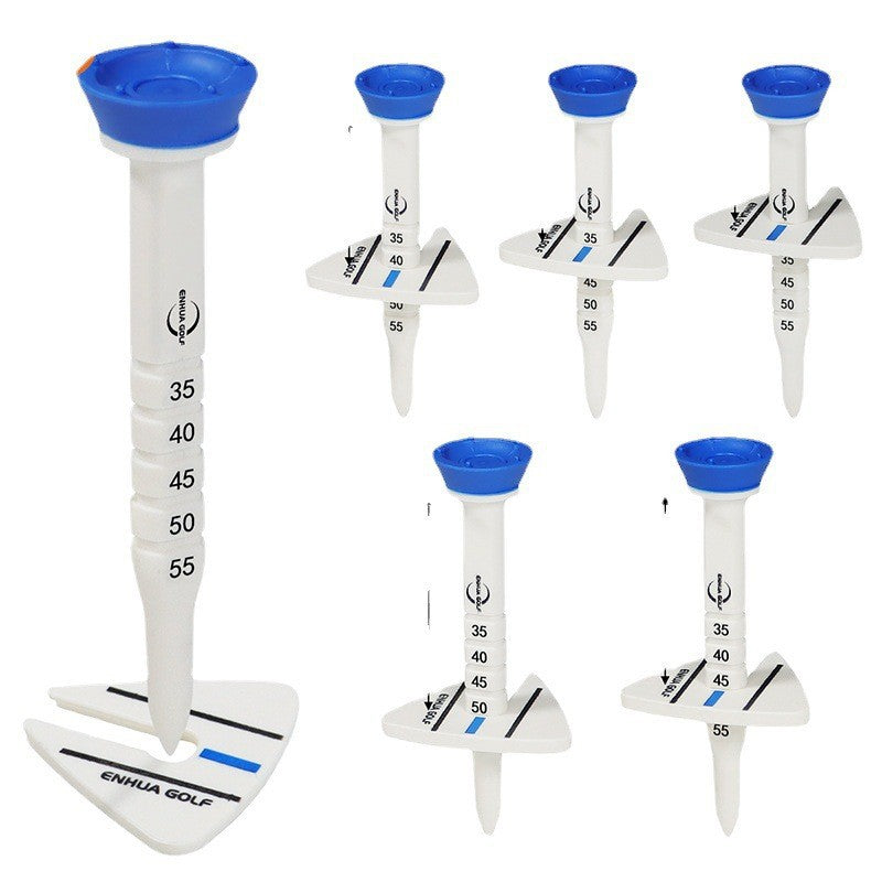Korean Style Adjustable Rubber Golf Tee | Factory Supply