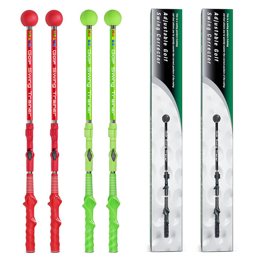 Custom Golf Swing Training Aid for Left & Right Hand Correction