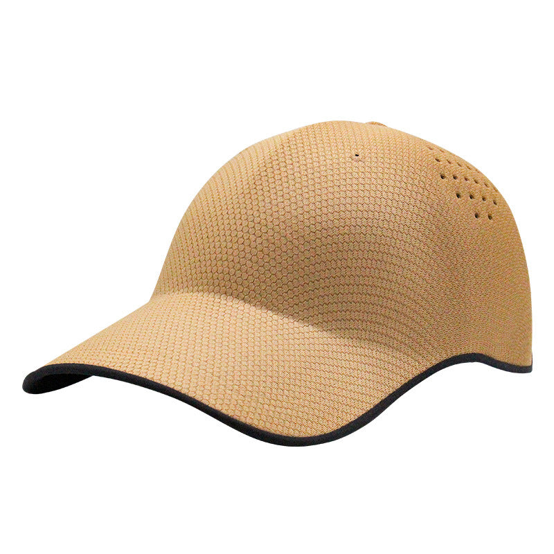 Golf baseball cap customized breathable sun protection and sun shading duckbill cap sun protection cap golf