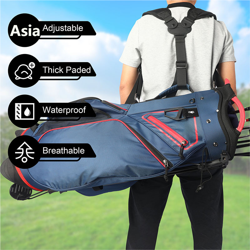 New Replaceable Outdoor Golf Bag Carrying Strap / Golf Club Shoulder Strap