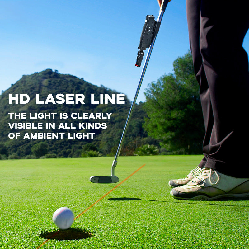 Ultra-Bright Upgraded Golf Putting Laser Trainer