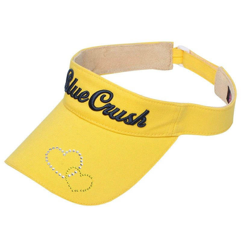 Golf baseball cap customized breathable sun protection and sun shading duckbill cap sun protection cap golf