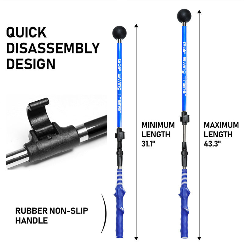 Custom Golf Swing Training Aid for Left & Right Hand Correction
