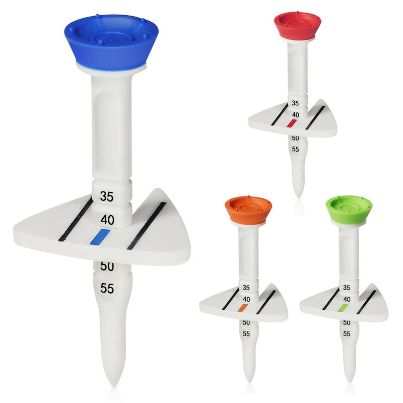 Korean Style Adjustable Rubber Golf Tee | Factory Supply