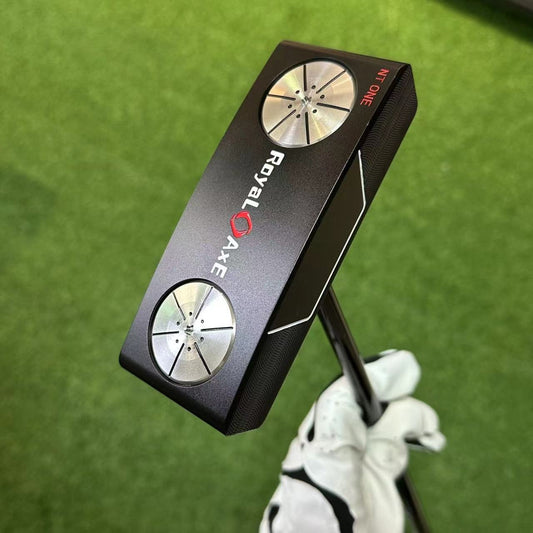 Self Balancing Putter Counterbalanced Putter Face Balanced Putter that stands up by itself, Benefits of counterbalanced putter