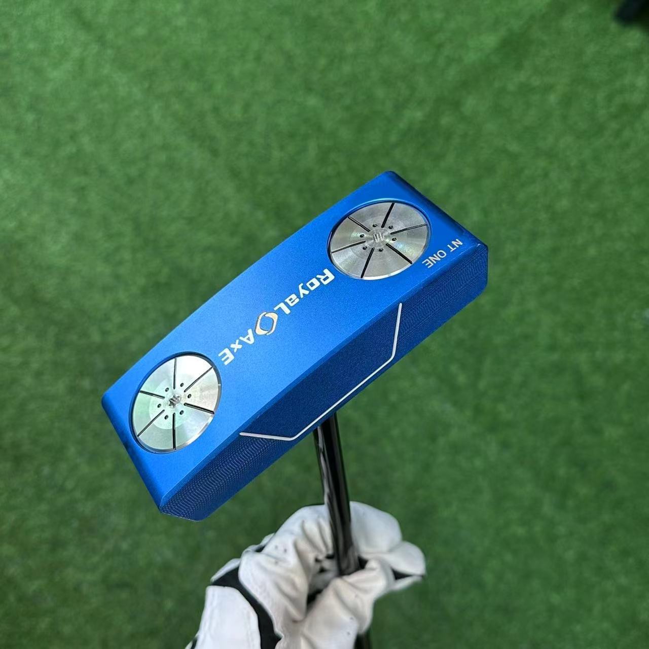 Self Balancing Putter Counterbalanced Putter Face Balanced Putter that stands up by itself, Benefits of counterbalanced putter