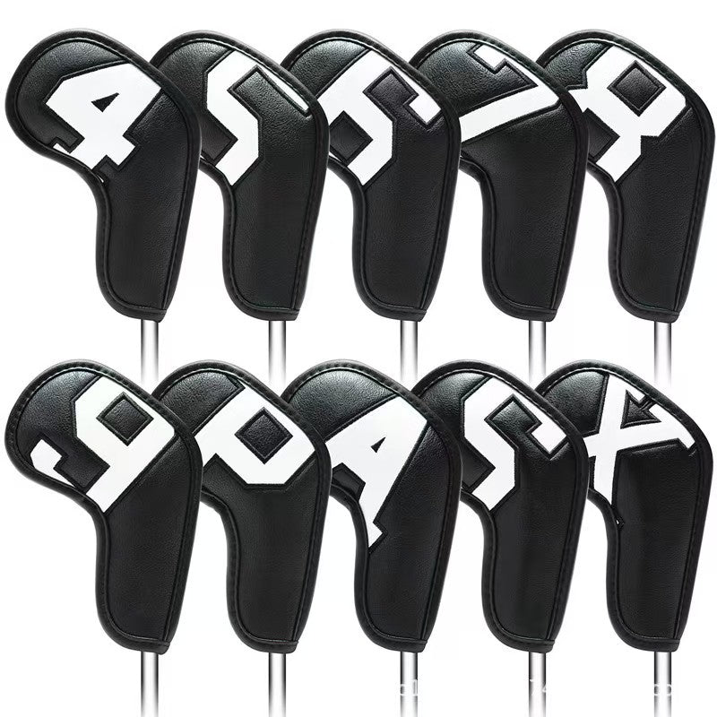 Golf Club Cover Protective Shell Golf Iron Ball Set Protective Head Cover Hat Cover Personalized Club Cover No Logo