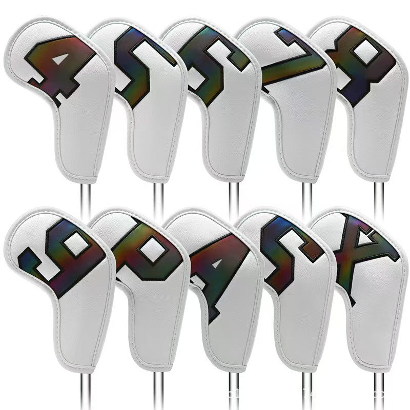 Golf Club Cover Protective Shell Golf Iron Ball Set Protective Head Cover Hat Cover Personalized Club Cover No Logo