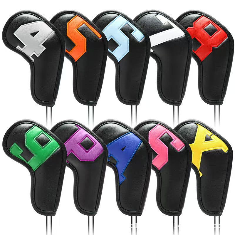 Golf Club Cover Protective Shell Golf Iron Ball Set Protective Head Cover Hat Cover Personalized Club Cover No Logo