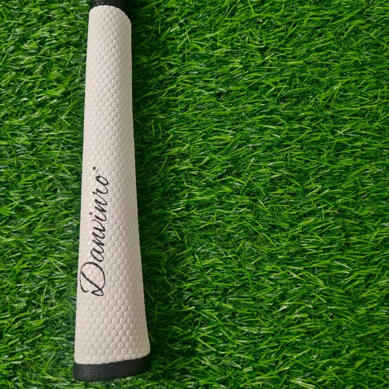 Men's Golf Putter with Auto-Balance and Face Return - Big Black Bull Horn Design
