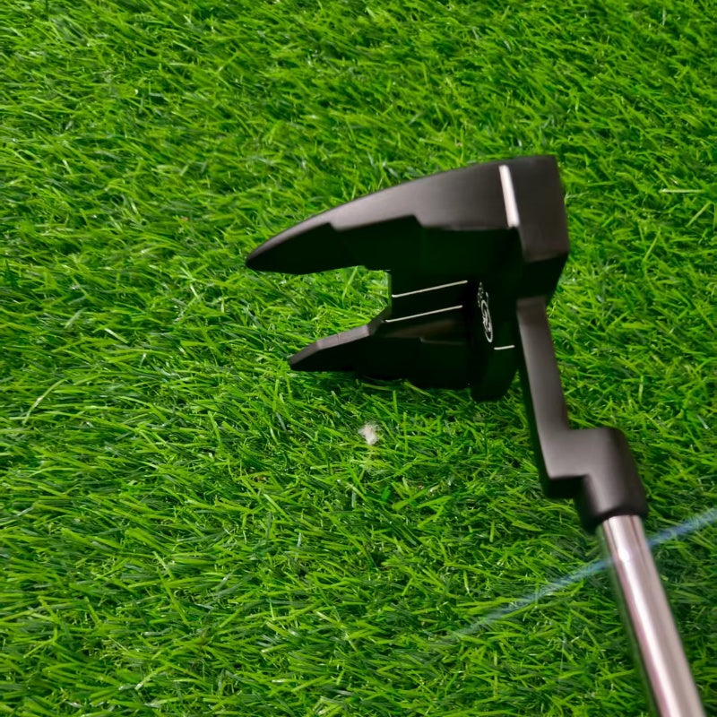High inertia moment surface balance design stability, golf push rod face balance design PUTTER