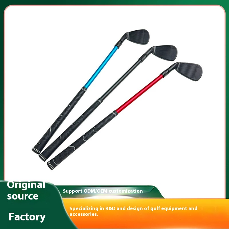 New Kids' Golf Putter: Adjustable Length Beginner Training Club. Perfect for young golfers starting their journey!