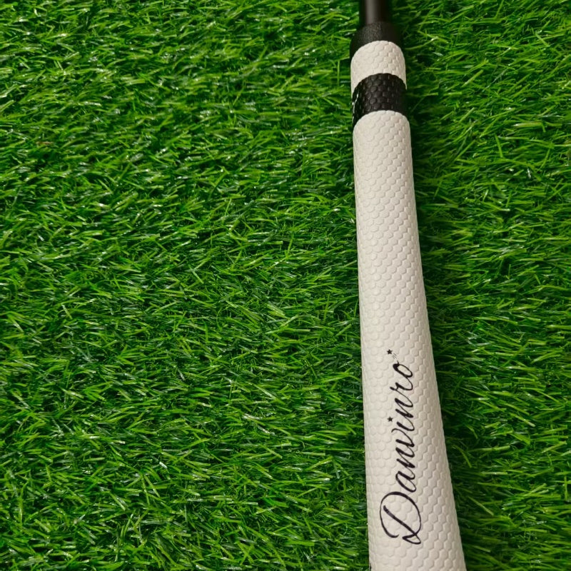 Bull Horn Putter - Facial Balance Golf Putter with Anti Slip Grip, Suitable for Any Player, Provides Maximum Stability and Accuracy on Fast Green, Fault Tolerant Design and Aim Assist, Perfect for Long Push and Curved Push