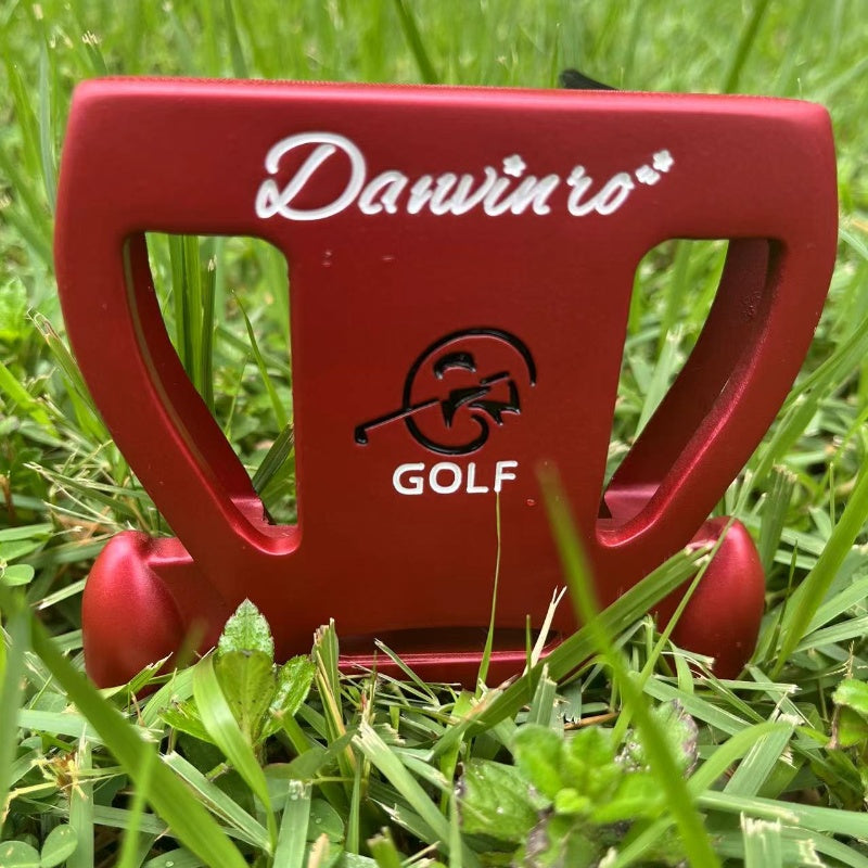 Spider-Style High MOI Mallet Putters - Tolerant spider design with true rolling inserts for consistent putts - Reduces distortions when hitting off-center Spider Golf Putters - Facial Balance, Male Mallet Putters - Right Hand