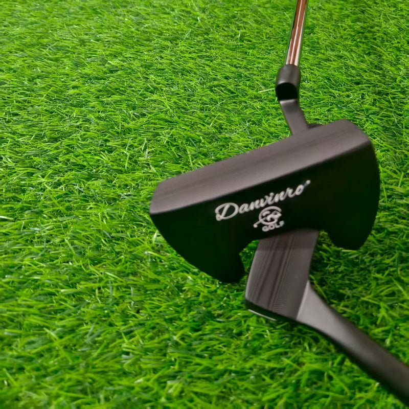High inertia moment surface balance design stability, golf push rod face balance design PUTTER