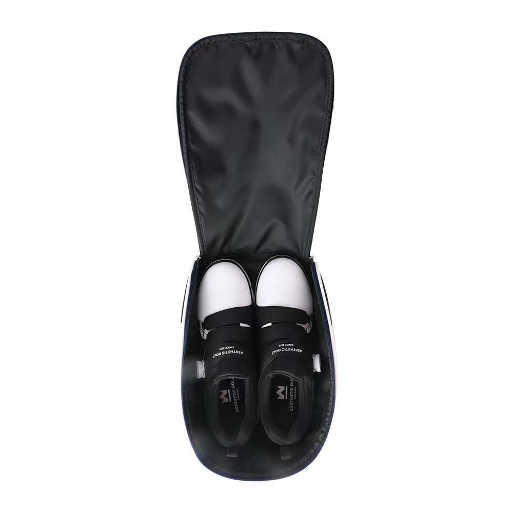Golf shoe bag Outdoor sports men's and women's portable shoe bag Mini ball bag Storage bag Golf waterproof breathable shoe bag