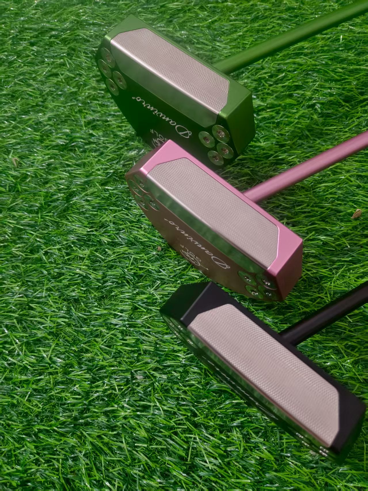 zero torque, putter, ultra-high fault tolerance, first choice for professional players, stable putter Golf homology principle, high MOI anti-side spin, putter to prevent face rotation, precise control